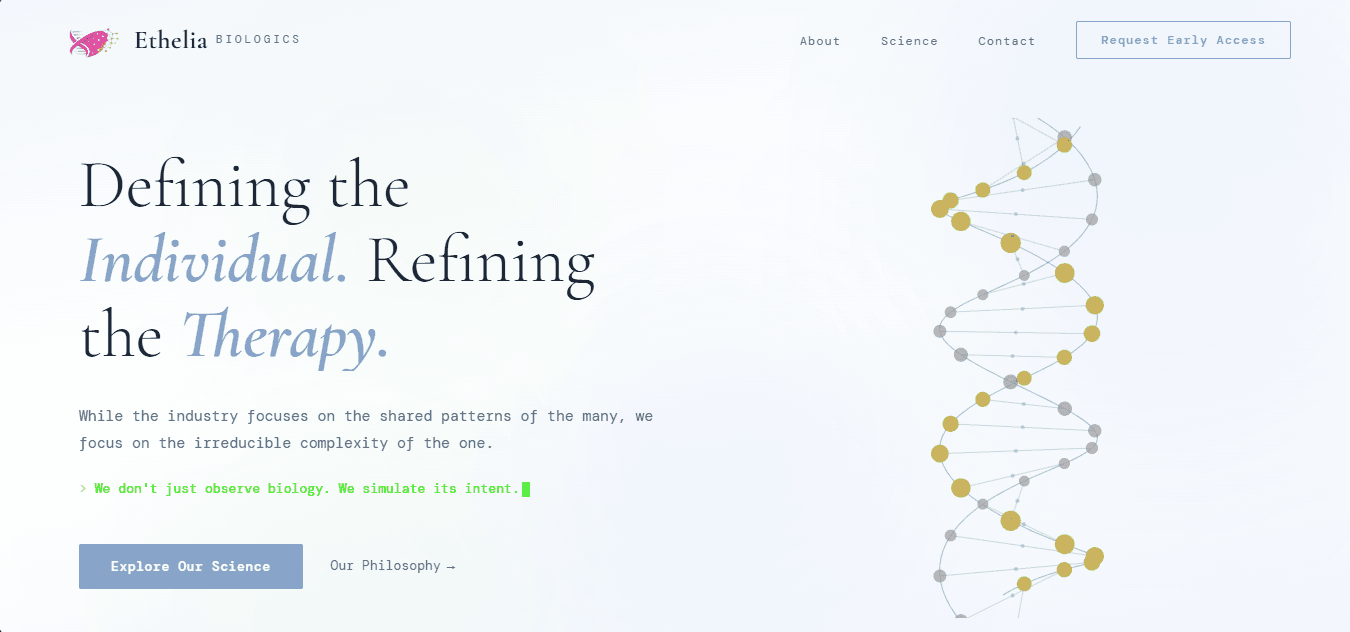Preview of Ethelia Biologics